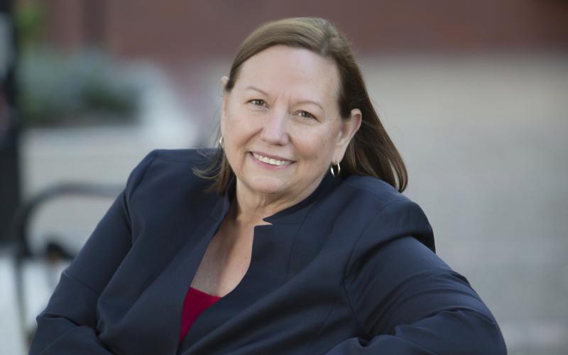 Genece Minshew is running for the Group 2 seat on the Fernandina Beach City Commission. SUBMITTED PHOTO