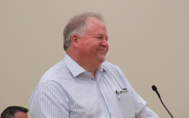 Northeast Florida Fair Association President Keith Wingate said his organization wants to expand. “Everything’s been pretty stagnant,” Wingate said of the fairground. “The buildings are old. They’re in disrepair. We want to grow. We have a long term vision.” JULIA ROBERTS/NEWS-LEADER