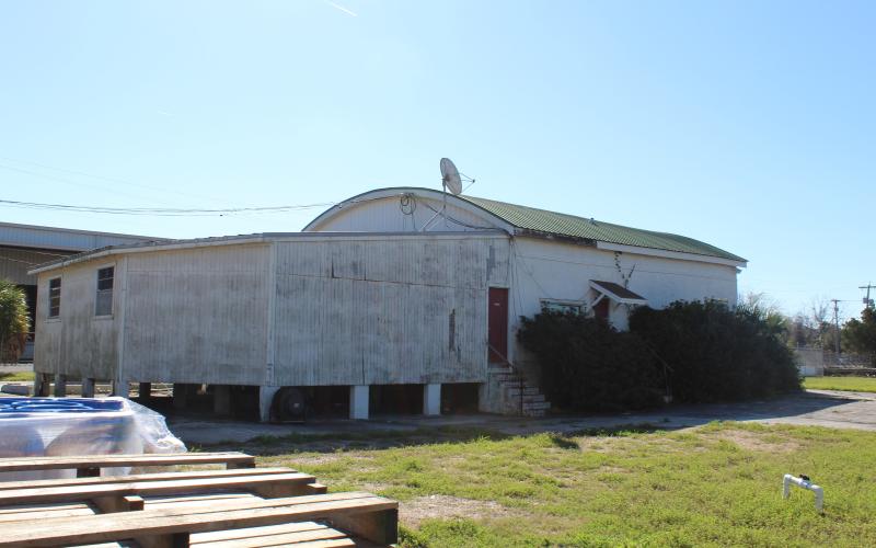 The owners of the former offices of Florida Petroleum located at 231 N. Front St. in Fernandina Beach want to explore different opportunities for the property, and are willing to donate the building to an investor who could potentially move and repurpose the building.