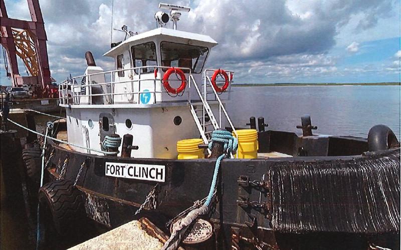 The Ocean Highway and Port Authority is working to obtain a $1 million grant from the Maritime Administration to purchase the Ft. Clinch, a tug boat that is currently operating out of the Port of Fernandina. The port authority would then lease the boat to Worldwide Terminals Fernandina, the current operator of the port. Worldwide CEO Chris Ragucci said the company would use the tug’s current crew to operate the vessel. WORLDWIDE TERMINALS FERNANDINA
