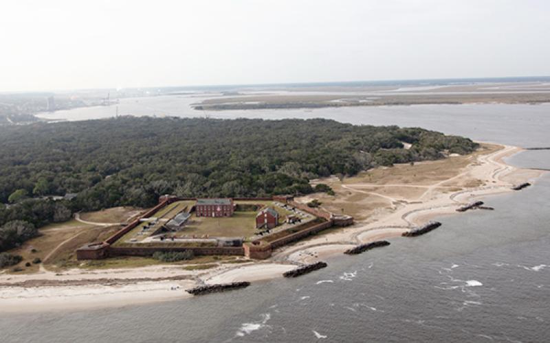 Great Lakes Dredge and Dock Co. is scheduled to begin a $15.8 million project that will dredge the U.S. Naval Station Kings Bay entrance channel and place dredged sand on Amelia Island.