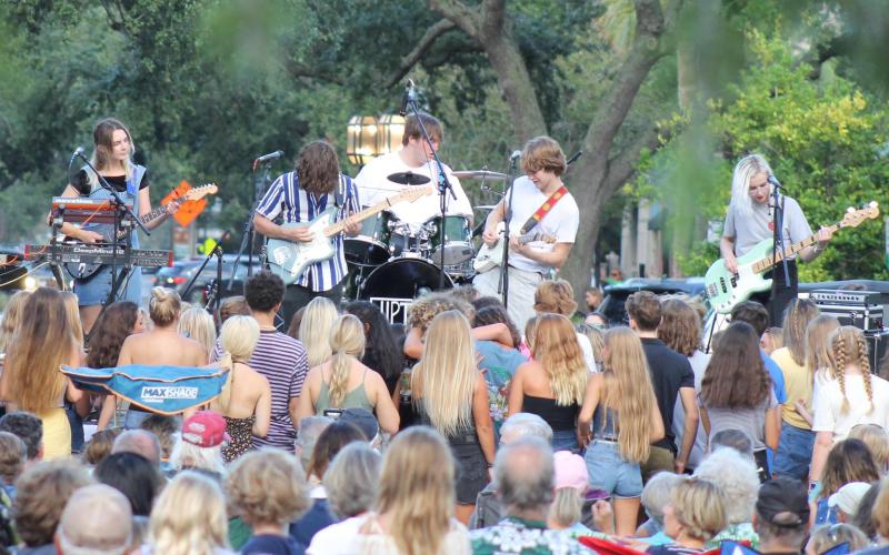Hundreds of people attended Sounds on Centre monthly concerts from April through October until last year, when guidelines to prevent the spread of the coronavirus caused the shows to be canceled. The Fernandina Beach City Commission voted to approve the permit for the shows in 2021, but organizers say they have not come to a final decision regarding the concerts.