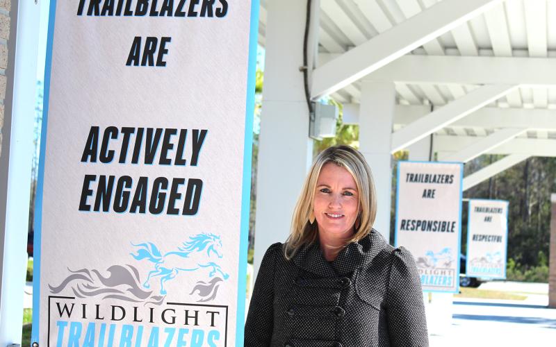 Wildlight Elementary School fourth-grade teacher Kristan Cronin was named Nassau County’s Teacher of the Year on Jan. 29.