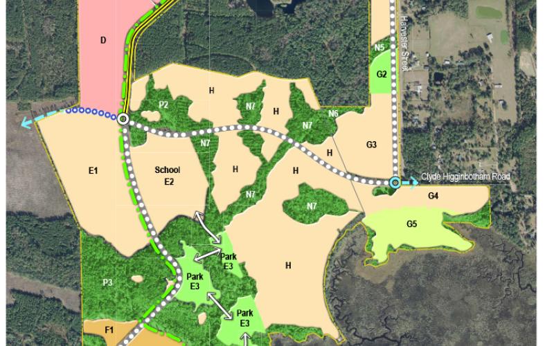 William Burgess Mixed Overlay District