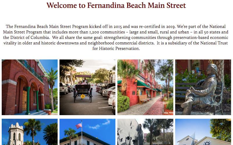 FERNANDINA BEACH MAIN STREET