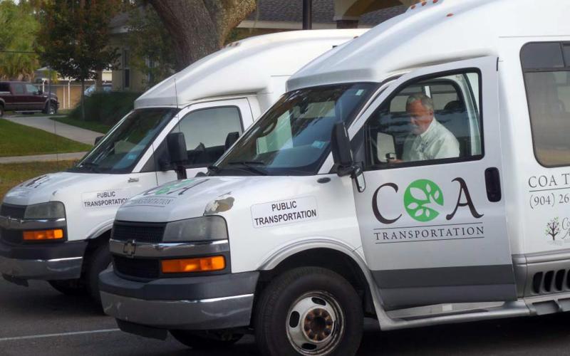 Effective April 1, direct public transit service between Nassau County and Jacksonville will discontinue.
