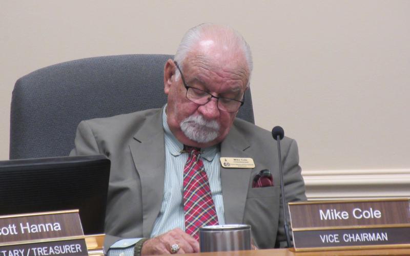 Ocean Highway and Port Authority Commissioner Mike Cole was appointed as the board’s representative to the Florida Ports Council.