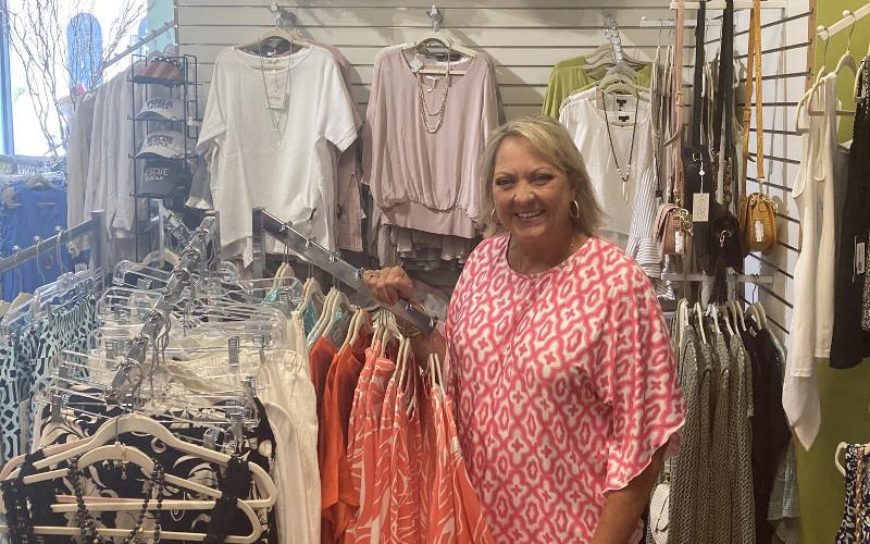 Kim Holwell says using online technology and ensuring customers feel safe have helped her business weather the challenges of the coronarvirus pandemic. DILLON BASSE/FOR THE NEWS-LEADER