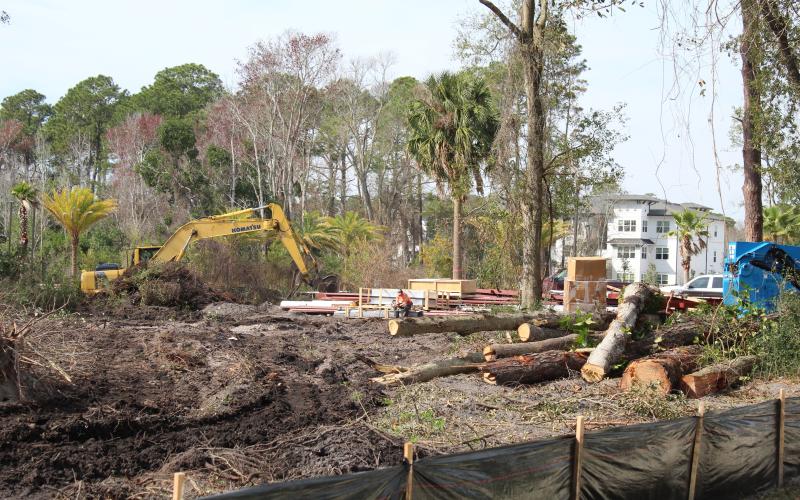 A new Dollar General is being built on Lime Street.