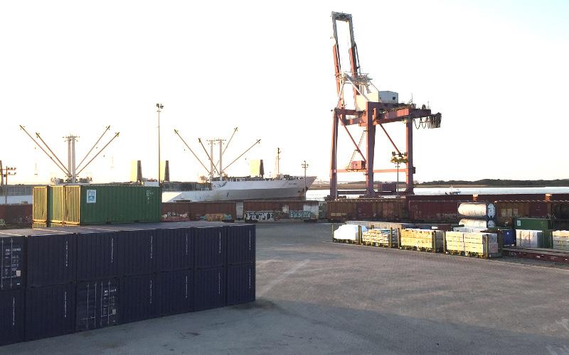 The Fuji Bay at the Port of Fernandina on Wednesday. PEG DAVIS/NEWS-LEADER
