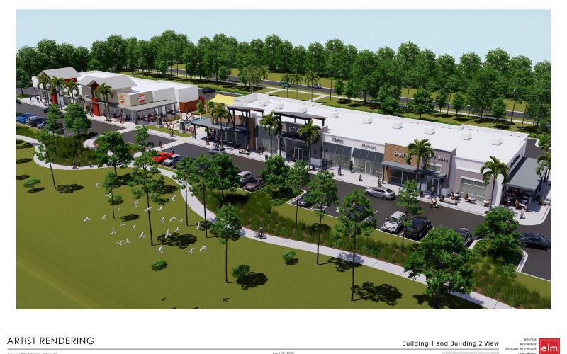 Three new restaurant and retail concepts are set to open in Skinner Bros. Realty’s multi-tenant retail complex in Wildlight this spring. 