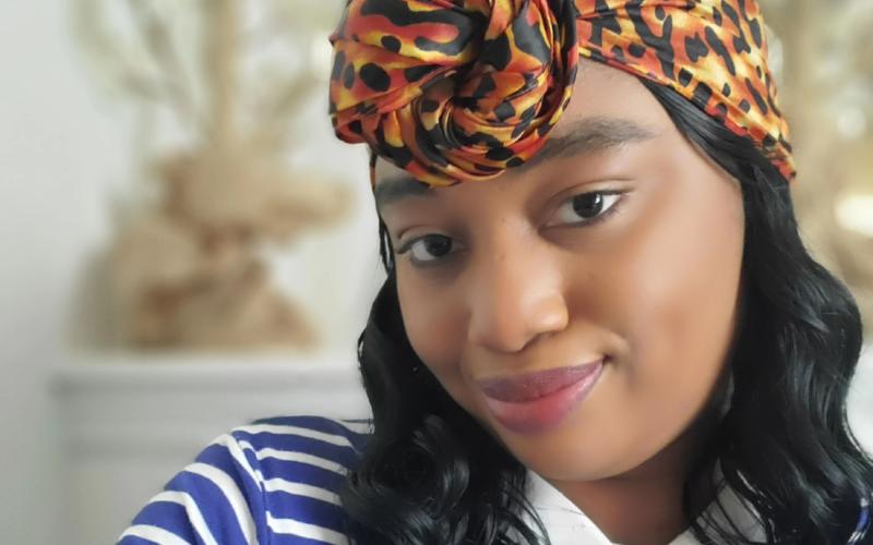 Simone Stewart has found success through the Hope Builders for Women program.
