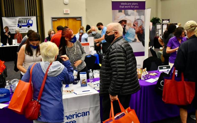 The Active After 50 Expo is scheduled for May 28.