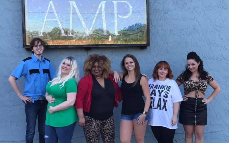 Submitted photos Amelia Musical Playhouse’s next performance is “The Great American Trailer Park Musical.”