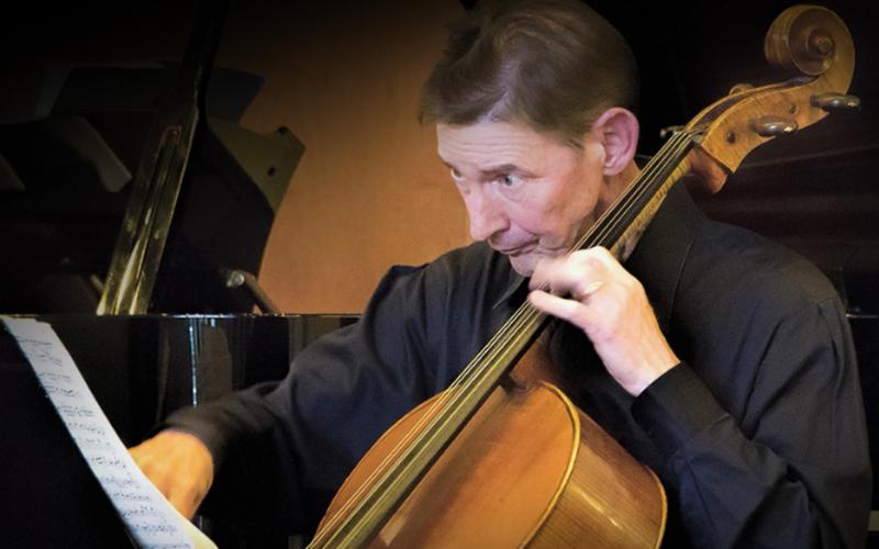 Cellist Christopher Rex