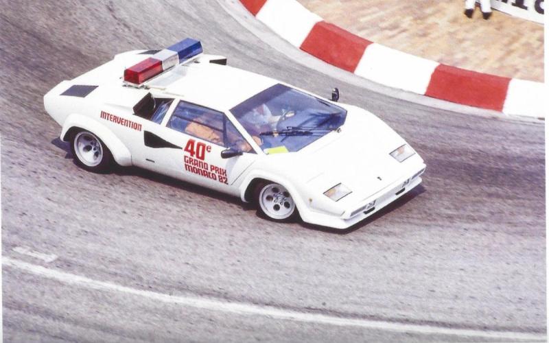 1981 Lamborghini Countach LP400S