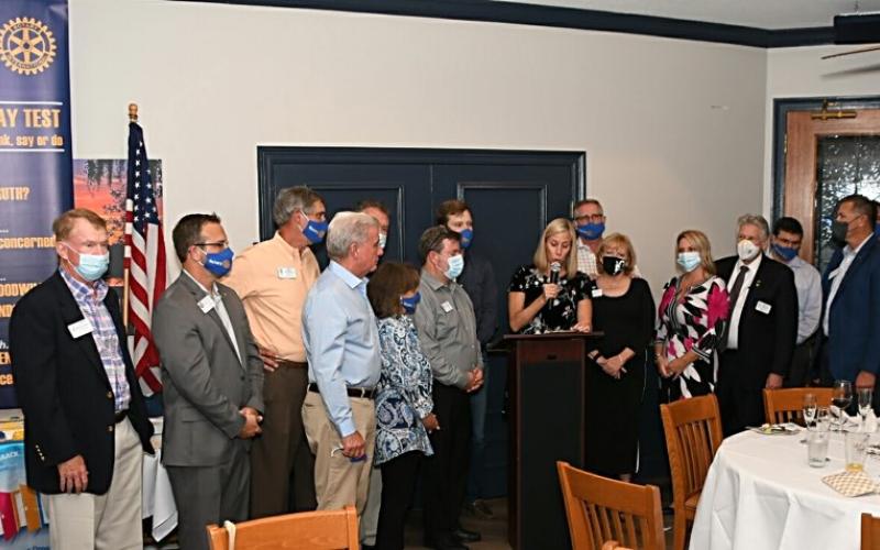 The Greater Nassau Rotary Club has officially moved from satellite status to become the newest Rotary Club in Nassau County. 