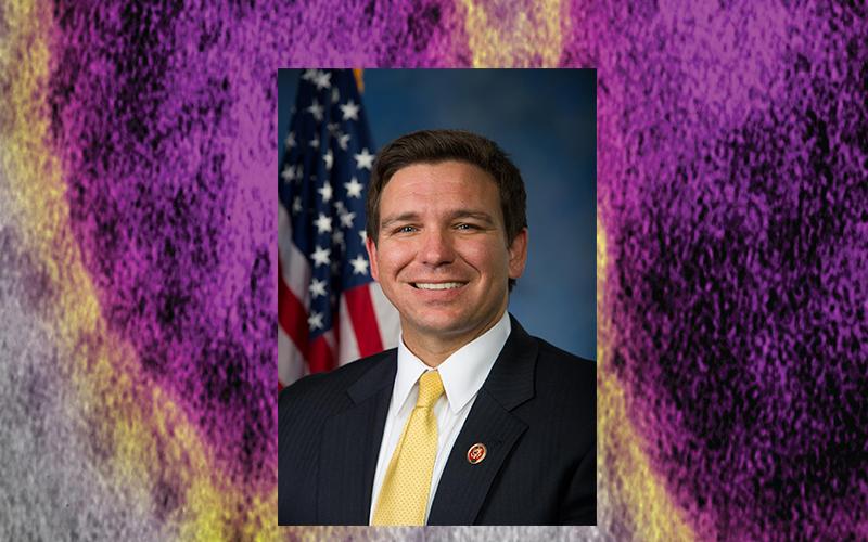 Governor Ron DeSantis.