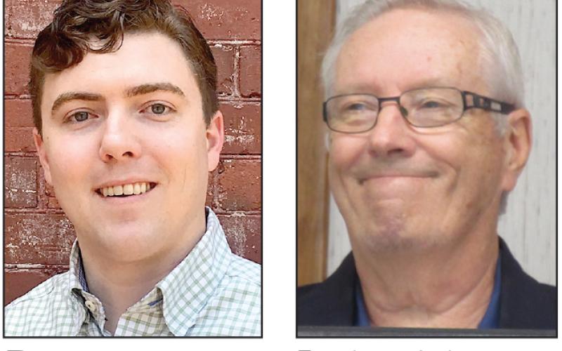 Bradley Bean and Mike Lednovich