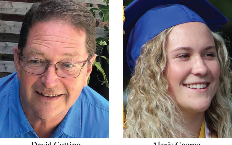 David Cuttino and Alexis George
