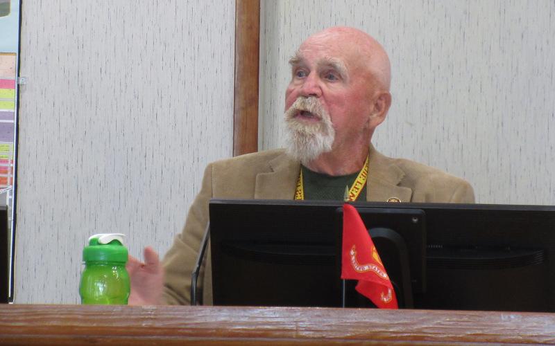 Fernandina Beach Vice Mayor Len Kreger. JULIA ROBERTS/NEWS-LEADER