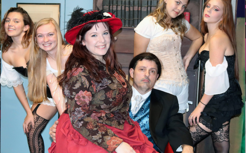 Amelia Musical Playhouse will present Jekyll and Hyde in June.
