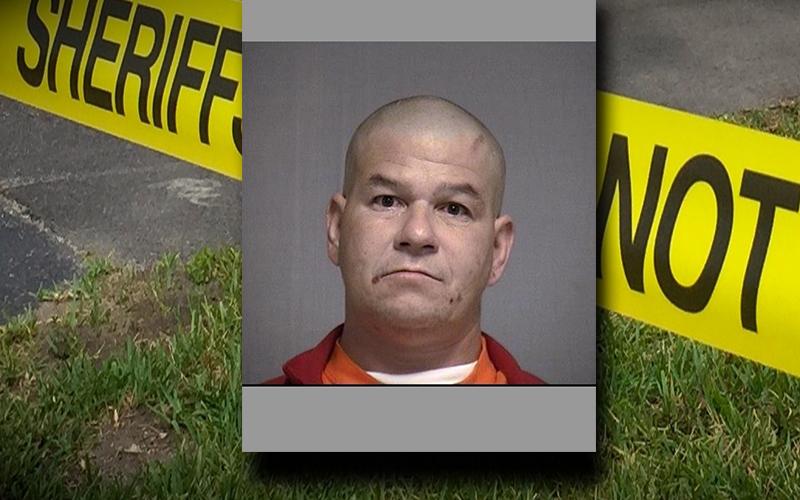 Ralph James Natrillo III told a responding deputy that he was acting in self-defense. Mug shot courtesy NCSO.