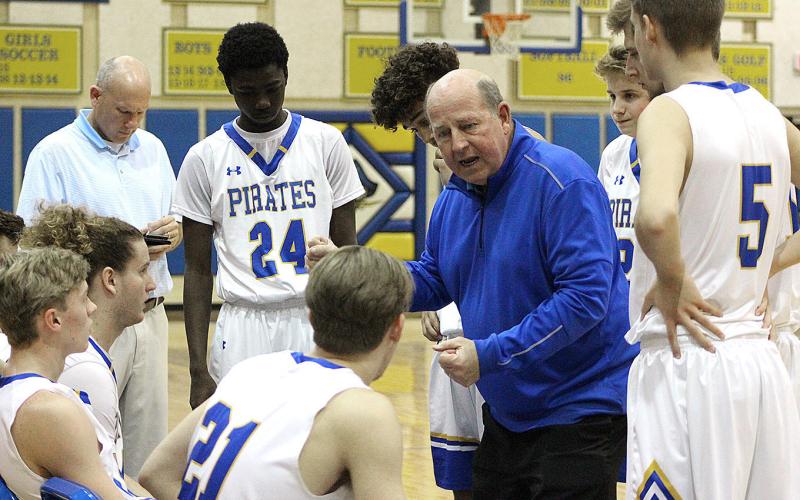Fernandina Beach High School coach Matt Schreiber coached the Pirates for 21 years. He’s retiring from coaching and teaching after 41 years.