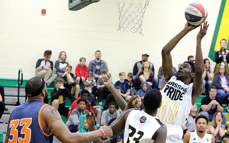 The Nassau Pride, which was scheduled to tip off the season on Nov. 7, has delayed the start of the 2020-21 season until Jan. 2. BETH JONES/FOR THE NEWS-LEADER