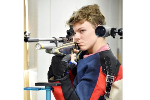 The Camden County High NJROTC marksmanship team has qualified for its first national finals competition.