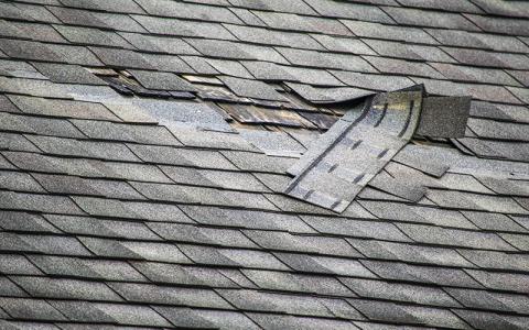 Camden House suffered significant roof and structure damage due to the recent tornado. (Illustrative photo)