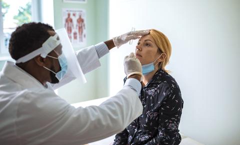 Free COVID-19 testing is available in Camden and Glynn.