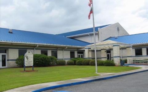 Camden Community Recreation Center is the headquarters of the Camden Public Service Authority, a nine-member board that over sees parks and recreation.