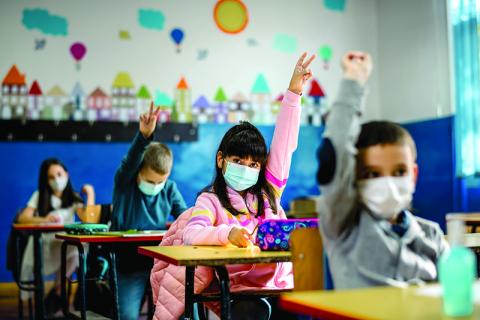 Camden County Schools no longer will require masks in school due to a recent decrease in COVID-19 cases.