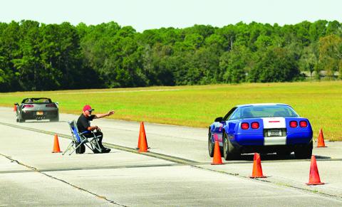 The North Florida Corvette Association (NFCA) branch of the National Council of Corvette Clubs (NCCC) will host an autocross at the former St. Marys Airport site on Dec. 4 and 5. 