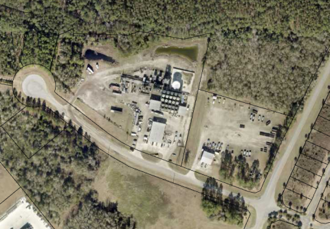 Synergy Recycling is located off Kinlaw Road in the county industrial park. 