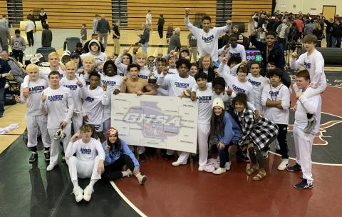 CCHS Wrestling Team
