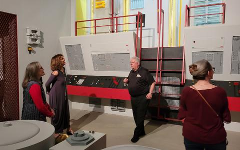Neutral Zone Studios occupies a 9,600-square space off West William Street in Kingsland that owner Ray Tesi says is the area’s “best-kept secret.”