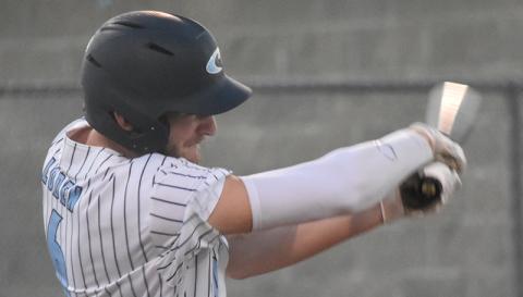 Gray Loden had a hit, run scored and stolen base in a Monday loss at Lowndes.  (Andy Diffenderfer | Tribune & Georgian)