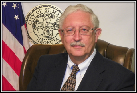 St. Marys Mayor John Morrissey