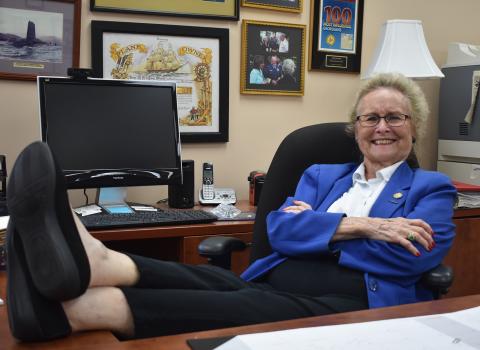 Sheila McNeill has retired from the Camden Partnership.