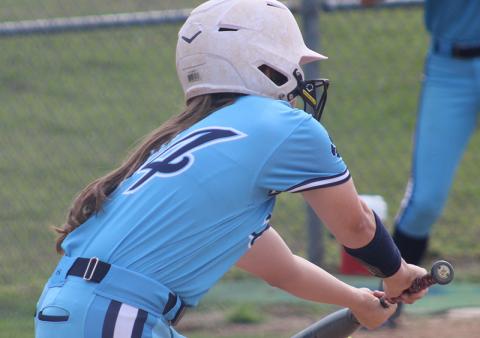 Emily Turley hit safely and scored two runs in Camden County's win over Richmond Hill. (Andy Diiffenderfer, Tribune & Georgian)