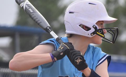 Khrysta Jordan scored a run in Camden’s series with Colquitt. (Andy Diffenderfer, Tribune & Georgian)