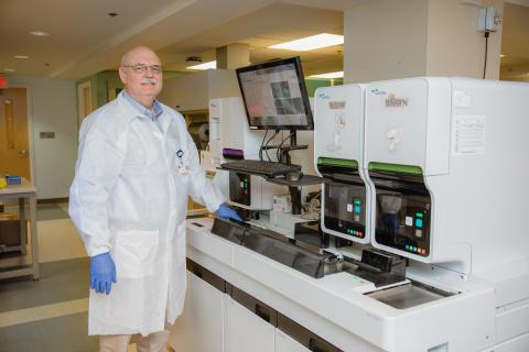 Southeast Georgia Health System’s Dr. Patrick Godbey was named Pathologist of the Year by the College of American Pathologists.