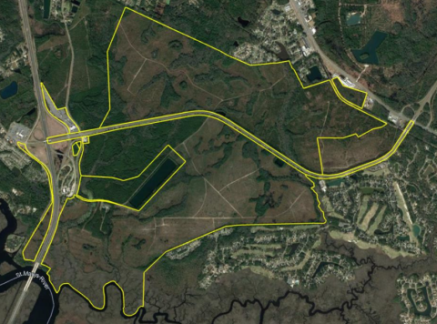Raydient, the real-estate arm of timber company Rayonier, wants to develop more than 1,800 acres near I-95. The city of St. Marys is considering annexing the property into the city.