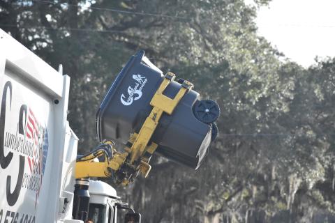 Though it’s only two months into a new contract, St. Marys residents conveyed satisfaction with the waste collection efforts of Cumberland Services. Some residents, however, cautioned that more time is needed to assess the company’s efforts.