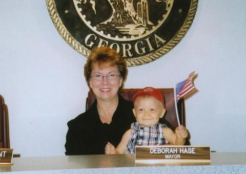 Former St. Marys Mayor Deborah Hase