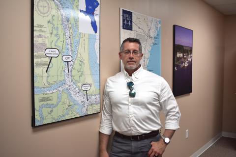 Camden County Joint Development Authority Executive Director James Coughlin