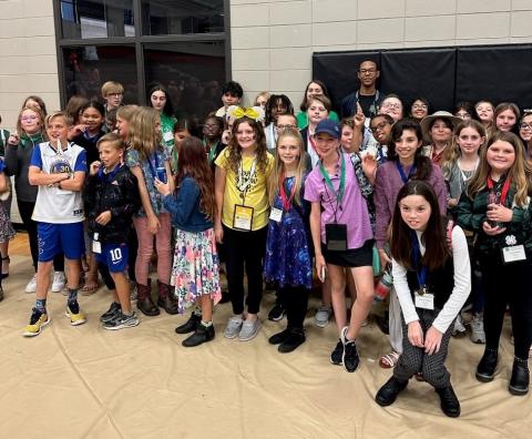 Fifty Camden County 4-H’ers competed in the state’s District Project Achievement contests.