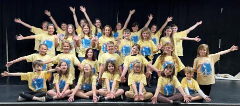 Saltwater Performing Arts’ Junior Troupe is performing “Seussical JR.” from May 26-27.